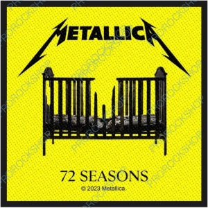 nášivka Metallica - 72 Seasons