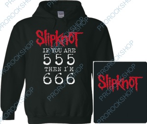 mikina s kapucí Slipknot - If You re 555