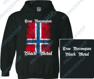 mikina s kapucí True Norwegian Black Metal