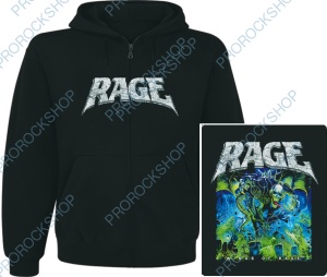 mikina s kapucí a zipem Rage - Wings Of Rage