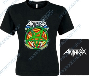 dámské triko Anthrax - Caught In A Mosh