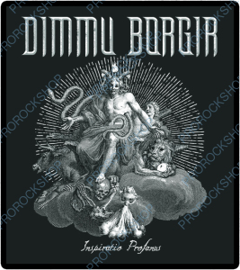 nášivka na záda, zádovka Dimmu Borgir - Inspiratio Profanus