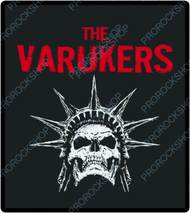 nášivka na záda, zádovka The Varukers - Live On Crucial Chaos NY