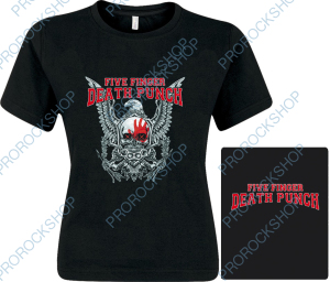dámské triko Five Finger Death Punch - logos