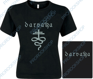 dámské triko Darvaza - logo
