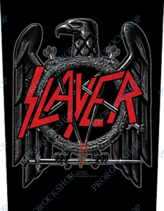 nášivka na záda, zádovka Slayer - Black Eagle