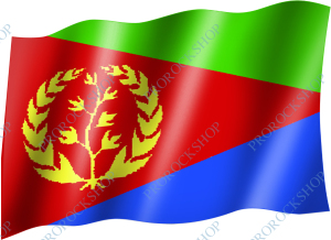 venkovní vlajka Eritrea