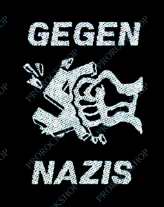 nášivka Gegen Nazis pěst
