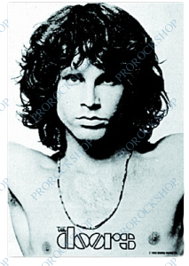 plakát, vlajka Doors - Jim Morrison