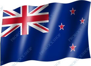venkovní vlajka Nový Zéland