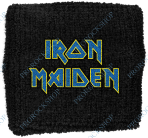 potítko Iron Maiden - Blue Logo
