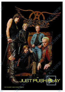 plakát, vlajka Aerosmith