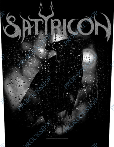 nášivka na záda, zádovka Satyricon - Black Crow On A Tombstone