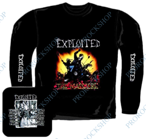 triko s dlouhým rukávem The Exploited - The Massacre