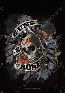 plakát, vlajka Guns'n Roses - GNR