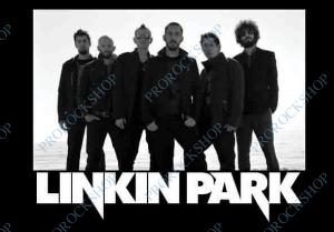 plakát, vlajka Linkin Park - Band