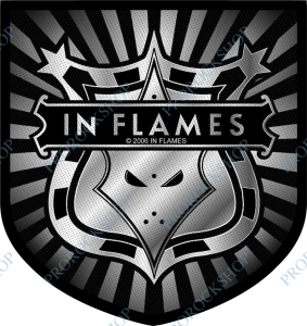 nášivka In Flames - Shield Logo