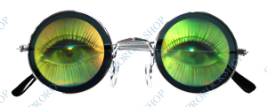 brýle s 3d efektem oči