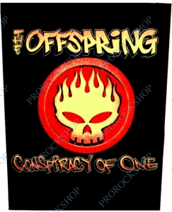nášivka na záda, zádovka The Offspring - Conspirancy Of One