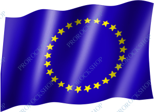 venkovní vlajka Evropská Unie 2