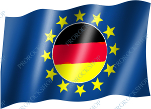 venkovní vlajka Německo EU