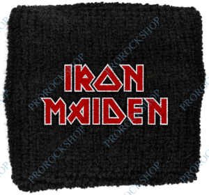 potítko Iron Maiden - Red Logo