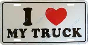 US autoznačka I Love My Truck