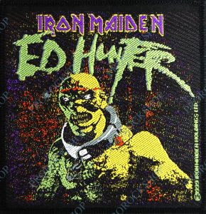 nášivka Iron Maiden - Ed Hunter