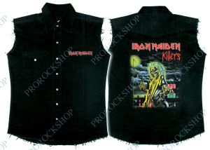 pánská košile bez rukávů Iron Maiden - Killers