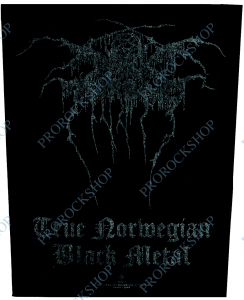 nášivka na záda, zádovka Dark Throne - True Norweigan Black Metal