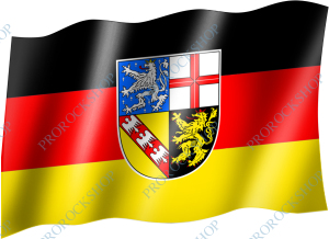 venkovní vlajka Saarland