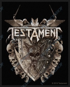 nášivka Testament - Shield