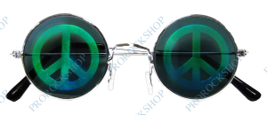 brýle s 3d efektem peace