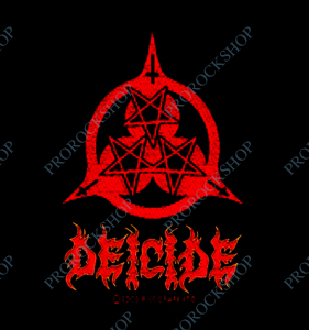 nášivka Deicide - Three Star Logo