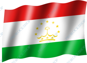 venkovní vlajka Tádžikistán