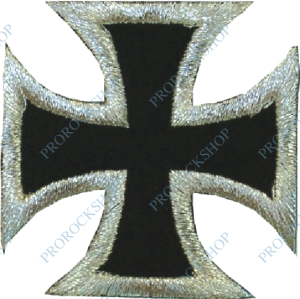 emblém, nášivka Znak řádu německých rytířů 5,5 cm