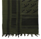 šátek palestina, arafat - zelený army, samopal
