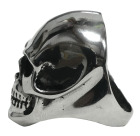 ocelový prsten Lebka - skull