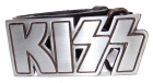 přezka na opasek Kiss - Silver Logo