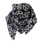 motorkářský šátek - Pentagram