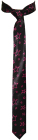 vázací kravata růžové hvězdy