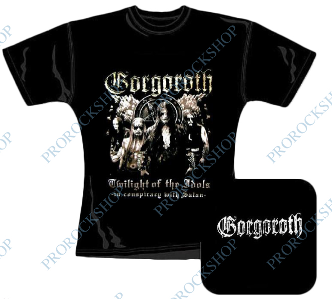 Gorgoroth - Twilight Of The Idols (In Conspiracy With Satan) Gorgoroth - Twilight Of The Idols (In Conspiracy With Satan)