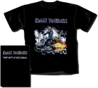 pánské triko Iron Maiden - Hell Ain't a Bad Place
