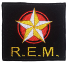 emblém, nášivka R.E.M.