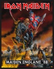 nášivka Iron Maiden - Maiden England