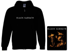 mikina s kapucí a zipem Black Sabbath - 13