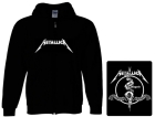 mikina s kapucí a zipem Metallica - Death Magnetic