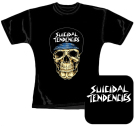 dámské triko Suicidal Tendencies - head