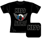 dámské triko Kiss - Army CZ