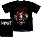 triko Slipknot - Des Moines Iowa